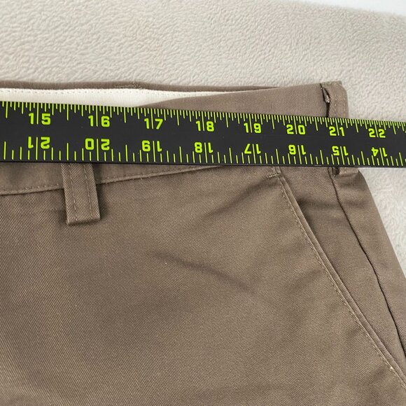 Dockers Men's Khaki Pants 42x30 D4 Classic Fit Brown 100% Cotton Straight Leg - Picture 7 of 12